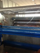 Raffreddamento Ausiliario Stiratrice -  Auxiliary cooling - S O L   M E C C A N I C A  SNC
