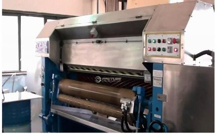 Messa al Vento Doppio Rullo - Double Sam Setting Out Machine 1600 - 1800 mm - S O L   M E C C A N I C A  SNC