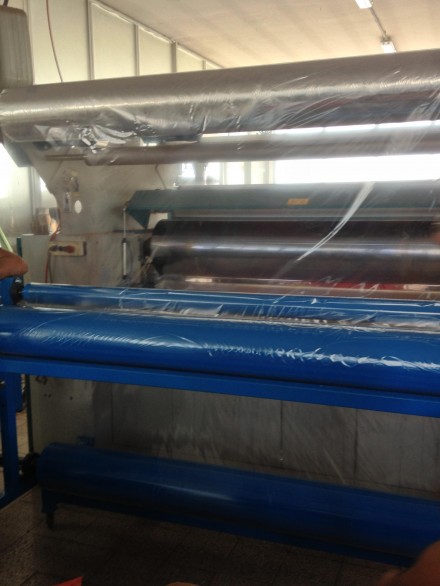 Raffreddamento Ausiliario Stiratrice -  Auxiliary cooling - S O L   M E C C A N I C A  SNC